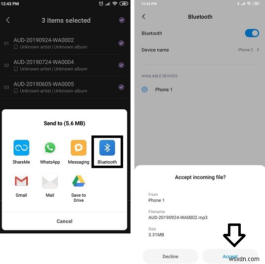 Quick Solutions to Transfer Music from Android to Android