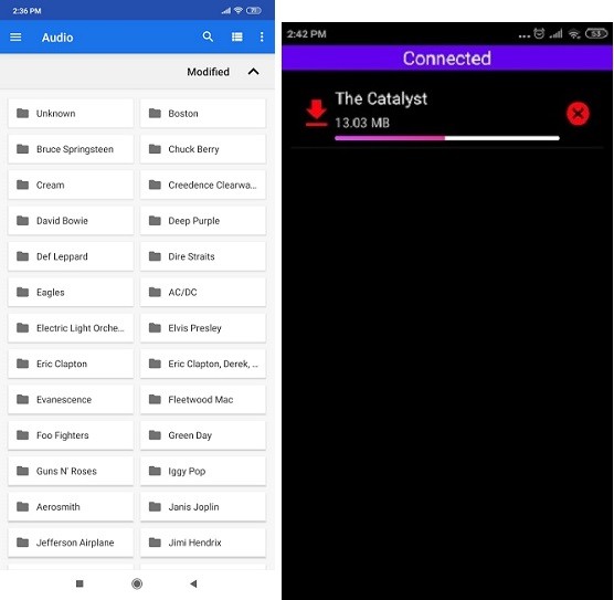 Quick Solutions to Transfer Music from Android to Android