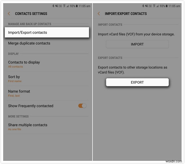 How to Transfer Contacts from Android to iPhone 13?