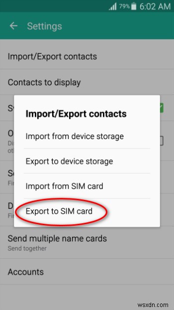 How to Transfer Contacts from Android to iPhone 13?