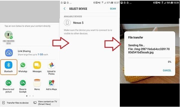How to Transfer Photos from Android to iPhone?