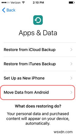 Easiest Way to Transfer Apps from Android to iPhone