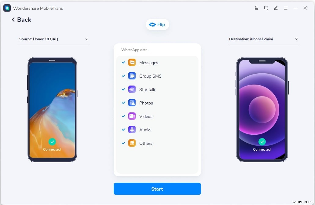 Easiest Way to Transfer Apps from Android to iPhone