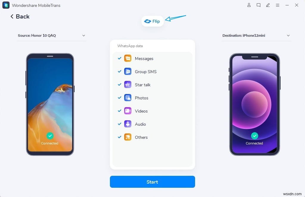 Easiest Way to Transfer Apps from Android to iPhone