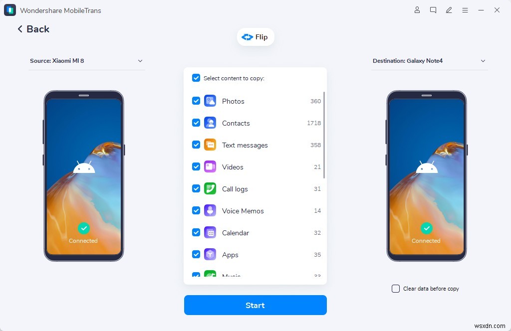 How to Transfer Apps from Android to Android?