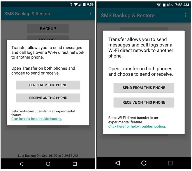 5 Ways to Transfer SMS from Android to Android