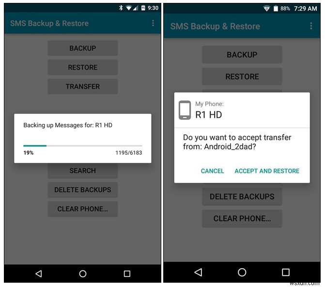 5 Ways to Transfer SMS from Android to Android