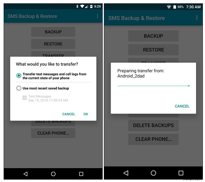 5 Ways to Transfer SMS from Android to Android