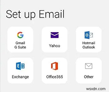 Galaxy S21 FE/S22 Series: How to Set up Gmail on a New Samsung Mobile Phone?