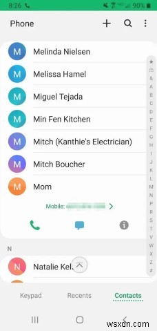 How to Save or Manage Contacts Groups on all Your Galaxy Phones