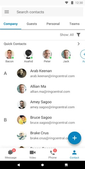 How to Save or Manage Contacts Groups on all Your Galaxy Phones
