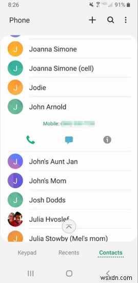 How to Save or Manage Contacts Groups on all Your Galaxy Phones