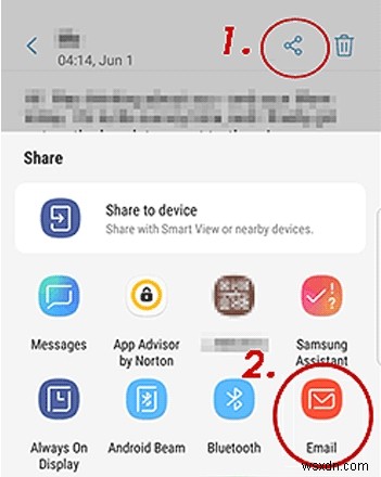 [4 Ways] Print Text Messages/SMS from Samsung Galaxy S22 series