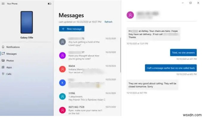 [4 Ways] Print Text Messages/SMS from Samsung Galaxy S22 series