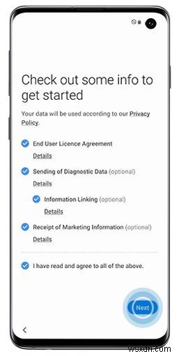 Set Up Samsung Galaxy S21/S22s for the First Time [Initial Setup Guide]