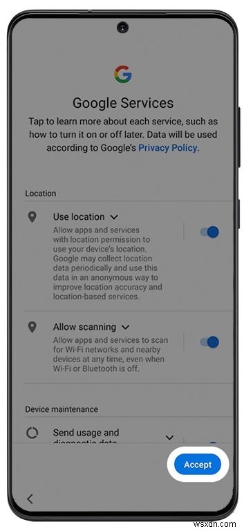 Set Up Samsung Galaxy S21/S22s for the First Time [Initial Setup Guide]