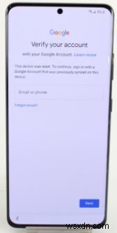 Set Up Samsung Galaxy S21/S22s for the First Time [Initial Setup Guide]