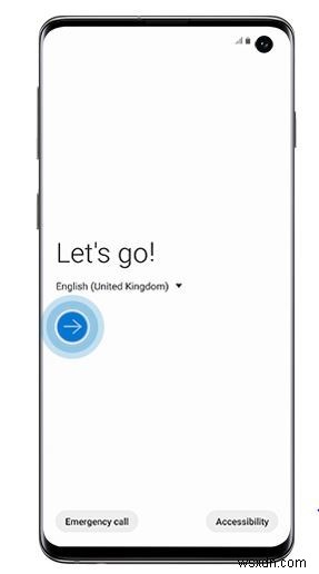 Set Up Samsung Galaxy S21/S22s for the First Time [Initial Setup Guide]