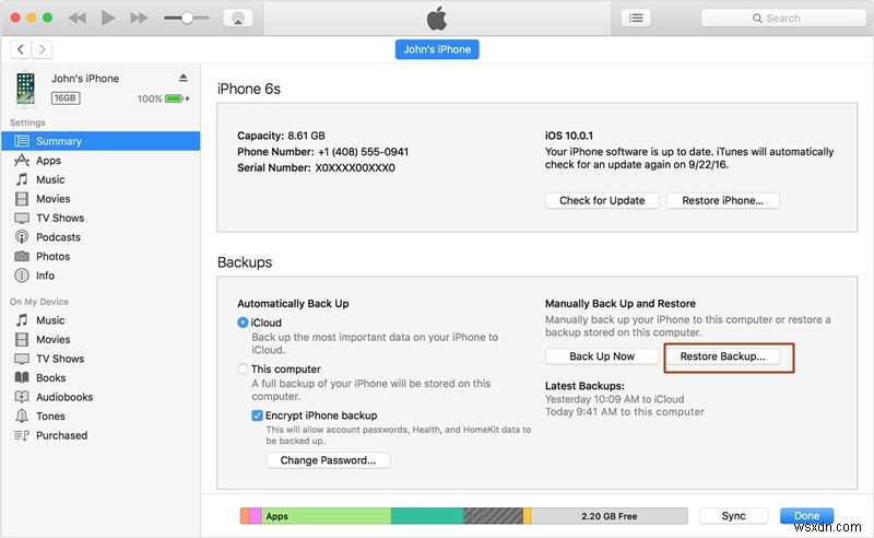 How to Fix iPhone Wont Restore Problems
