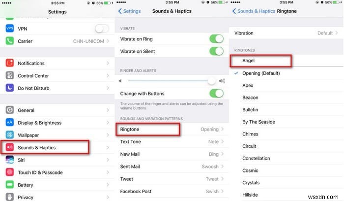 How to Transfer Ringtones from Samsung to iPhone?