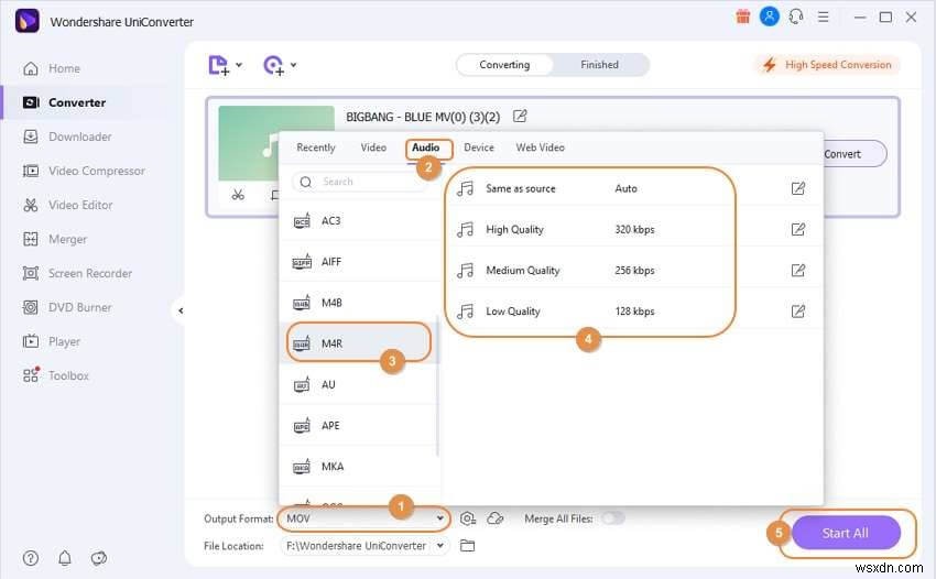 How to Transfer Ringtones from Samsung to iPhone?