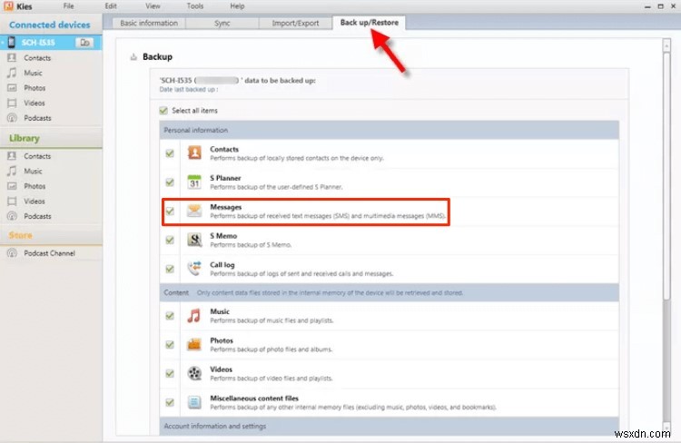 Transferring Text Messages from Samsung to Computer Has Never Been So Easy