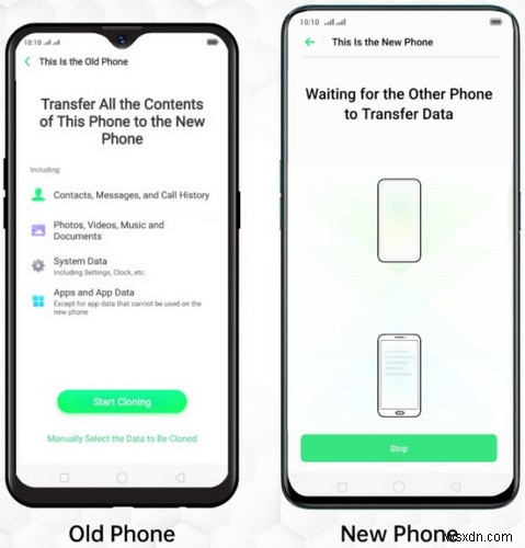 How to Transfer Data from Samsung to Realme