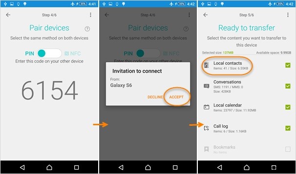 2 Smart Ways to Transfer Data from Samsung to Sony Xperia Devices