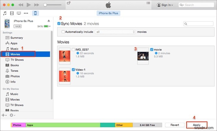 How to Send Videos from Samsung to iPhone 13