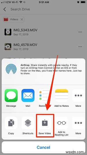 How to Send Videos from Samsung to iPhone 13