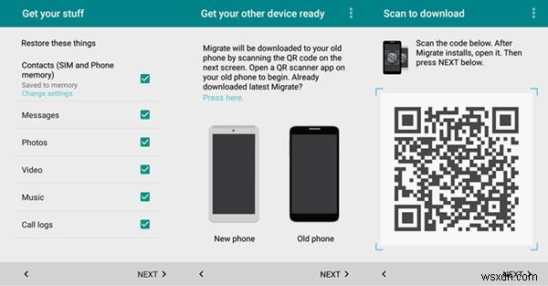 How to Transfer Data from Samsung to Motorola?