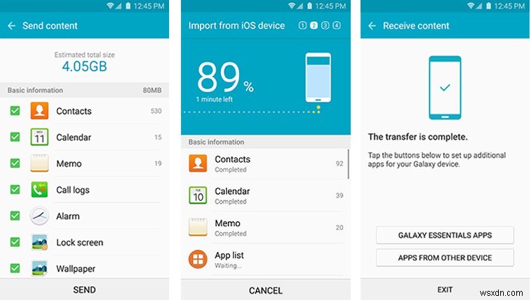 Transfer Data from Samsung to Samsung S20: 3 Smart Solutions