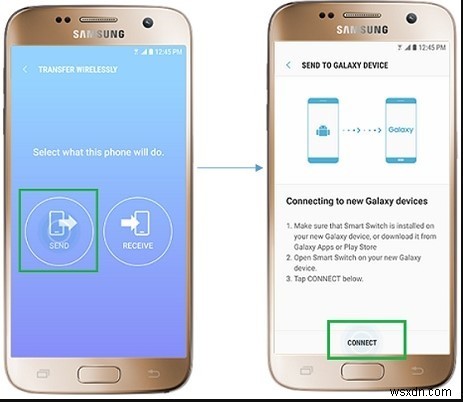 How to Transfer Messages from Samsung to Samsung S20