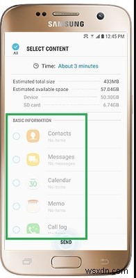 How to Transfer Messages from Samsung to Samsung S20