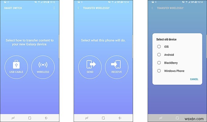 How to Transfer Contacts from Samsung to Samsung S20