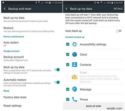 How to Transfer Contacts from Samsung to Samsung S20