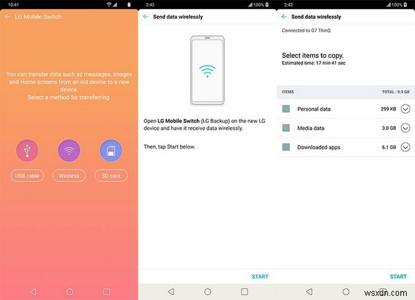 3 Ways to Transfer Data from Samsung to LG