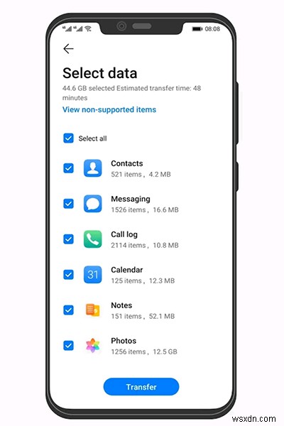 4 Methods to Transfer Contacts from Samsung to Huawei