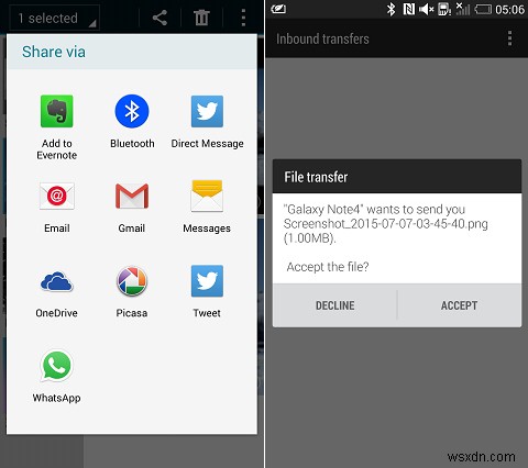 4 Methods to Transfer Contacts from Samsung to Huawei