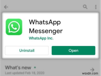 WhatsApp Issues Fixed: Cant download or send media files