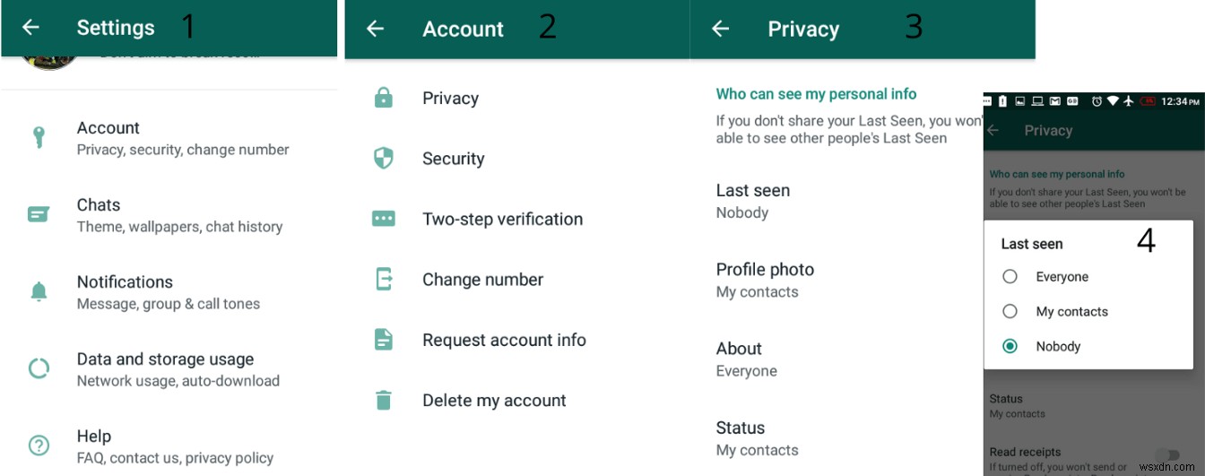 How To Hide Your Online Status In WhatsApp While Chatting?