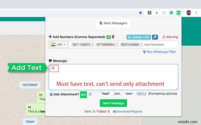 Best 4 WhatsApp Bulk Senders for WhatsApp Business Users