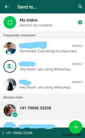 How to Share YouTube Video on WhatsApp