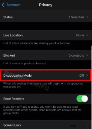 WhatsApp Disappearing Mode Will Come Soon