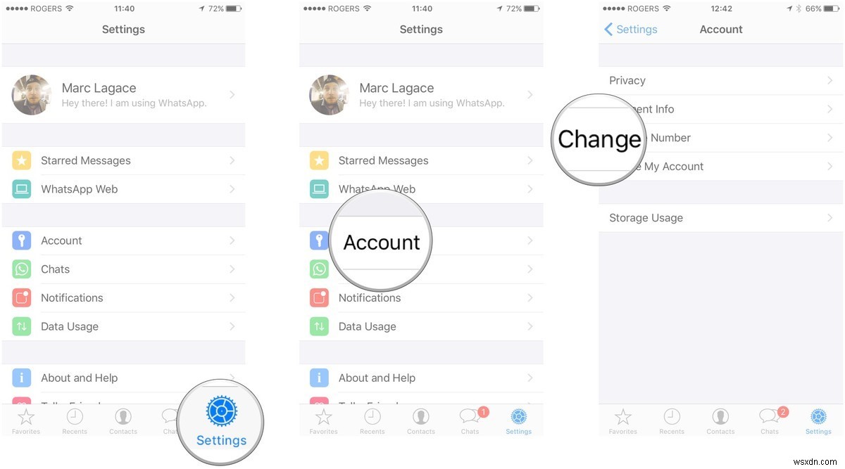 How to Change WhatsApp Number Without Notifying Contacts?