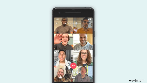How to Make WhatsApp Group Call