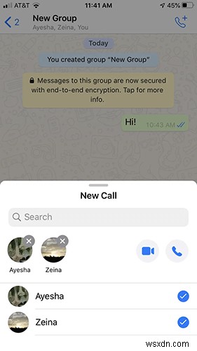How to Make WhatsApp Group Call