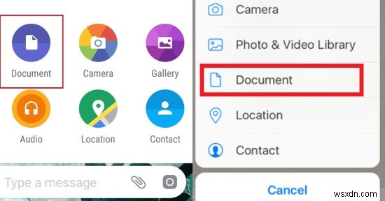 How to Send Photos as Documents in WhatsApp