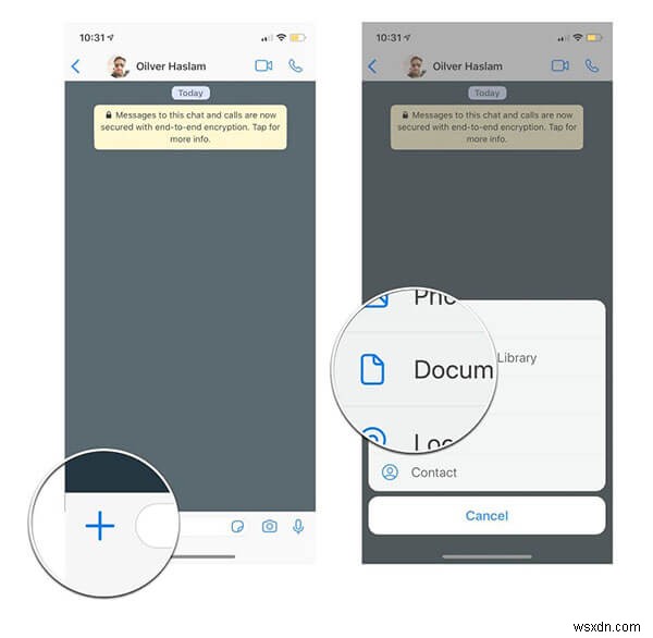 How to Send Photos as Documents in WhatsApp