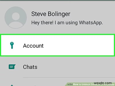 How to Unlock Someone or Chats on WhatsApp